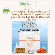 Salmon stem cell Serum 4 bottles/h 7,5ml/l Korean PDRN Luxury Ampoule for shiny skin, deep skin care