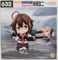 日版全新 現貨 GSC 黏土人 632 艦隊收藏 艦娘 時雨改二 含特典盒套+台座