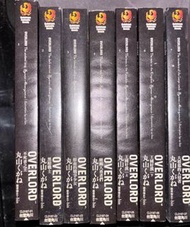 overlord不死者之王小說1-7