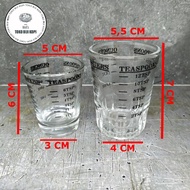 Espresso SHOT Glass/ESPRESSO Measuring Cup/SHOT Glass - 30ml 60ml