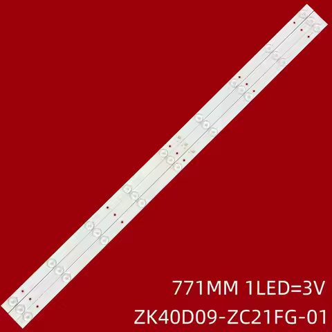 LED Backlight Strip 9LED For K40DLT5F 3BL-T7714101-01 LBL.400T3X9.001 RLDED4016A LSC400HN02 CN40XB67