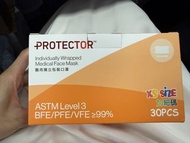 PROTECTOR XS 尺寸 獨立包裝醫用口罩