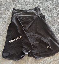 Salomon S/Lab Sense Short Black Size S 男裝運動跑步短褲黑色