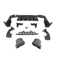 GLC63 Diffuser Rear Modified Bumper Diffuser For Mercedes Benz GLC Class X253 Sportback 2017 2018 20