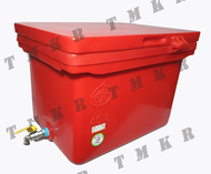ถังแช่ ถังน้ำแข็งเก็บความเย็น กระติกน้ำแข็ง 40 ลิตร + ก๊อก (Ice bucket 40 L)