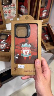 利物浦iPhone 15 Pro Max 手機殼