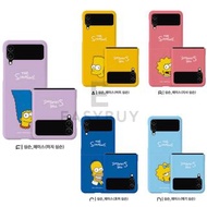 🇰🇷 The Simpsons _Face Lisa Marie Simpson Bartholomew JoJo "Bart" Samsung Galaxy Z Flip4 Z Flip3 Hard