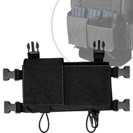 UNIONTAC MK3 MK4 หน้าอกแขวนร่างกายที่มีคุณภาพสูง 500D ไนล่อนมัลติฟังก์ชั่เสื้อกั๊กด้านหน้าแผงน้ำหนัก