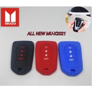 Silicone Key Cover ISUZU ALL NEW DMAX-MUX 2021 (4 Buttons)