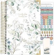 bloom daily planners HARDCOVER 2025-2026 Academic Year Day Planner (July 2025 - July 2026) - A5 Task