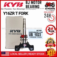 T FORK Y16ZR Y16 T-FORK STEERING STEERING STEM UNDER BRACKET TIGA KAKI  KYB - UB1023