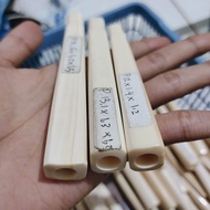 Kerajinan Once Cangklong Pipa GG Lokal Asli Model Kotak 12-13 cm