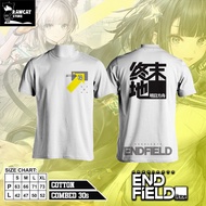 GAME T-SHIRT - ARKNIGHTS: ENDFIELD - ENDFIELD INDUSTRIES TSHIRT - NEW EDITION