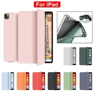 IPad Case for IPad 5th 6th 9.7 IPad 7th 8th 9th Generation 10.2 IPad Mini 6 IPad Air 5 10.9 Inch Case Smart Flip Casing Cover With Holder
