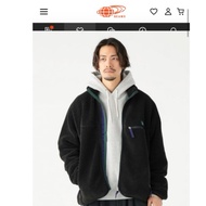 BEAMS L.l. Bean/Topsham Boa Fleece Jacket Trendy Daigou