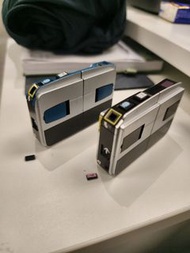 7成新|已砌|日本鐵道入閘模型扭蛋