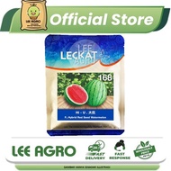 20G LECKAT 168 TEMBIKAI / F1 HYBRID WATERMELON  LECKAT PREMIUM F1 HYBRID SEED GWG BIJI BENIH