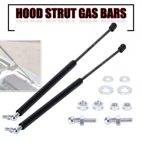 Certified Performance 2X Front Gas Shock Absorbers for Skoda Octavia A5 1Z/ A7 5E Eliminating Prop R