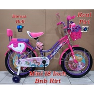 NEWEST MINI 18 INCH BNB RIRI (BIKE N BIKE) GIRLS BIKE