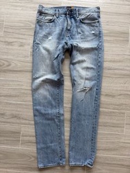 J.Crew Japanese Kaihara Denim Jeans - Men’s W34 x L34