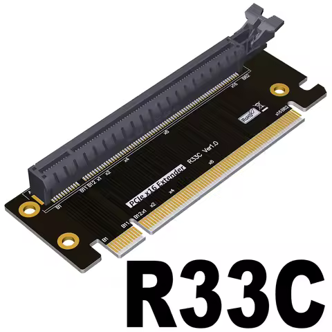 PCIe4.0 x16 Gen4 Test Protector Card Expansion Riser Extended Card Adapter Extender PCI-E Slots Prot