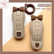 Porsche Key Case Women's Bag Car macan911