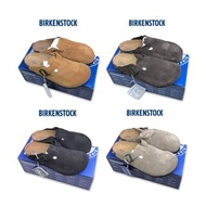 🩴BIRKENSTOCK 勃肯鞋 波士頓軟木真皮反毛皮半包拖鞋｜半包式涼鞋｜包頭｜護腳｜足跡舒適鞋｜情侶款鞋｜麂皮面｜德國251年品牌｜Factory Outlet｜清倉特賣｜過季出清｜促銷優惠｜超低
