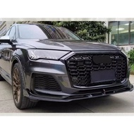Front Bumper Grille Hood Grill for Audi Q7 SQ7 2021-2023  car styling For SQ7 Style For RSQ7 Grill C