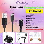 Garmin Smart Watch Type C Charging Cable Garmin Charger USB Cable 3 Months Warranty Garmin Vivo Garm