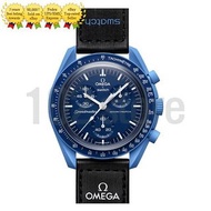 Swatch x Omega Bioceramic MoonSwatch Mission To Neptune