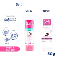 SAFI WHITE NATURALS BRIGHTENING MANGOSTEEN SERIES PEMBERSIH WAJAH & CREAM ~ ORIGINAL 100%