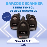 BARCODE SCANNER 1D & 2D ZEBRA SYMBOL DS 2208 HANDHELD