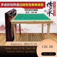 Good productFree Shipping Foldable Simple Mahjong Table Solid Wood Manual Household Chess Table Dual-Use Dining Table Re