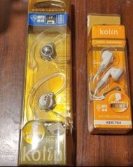 全新 Kolin 歌林 立體高音質頸掛式耳機 耳掛式運動型耳機