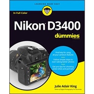 Nikon D3400 For Dummies By Julie Adair King