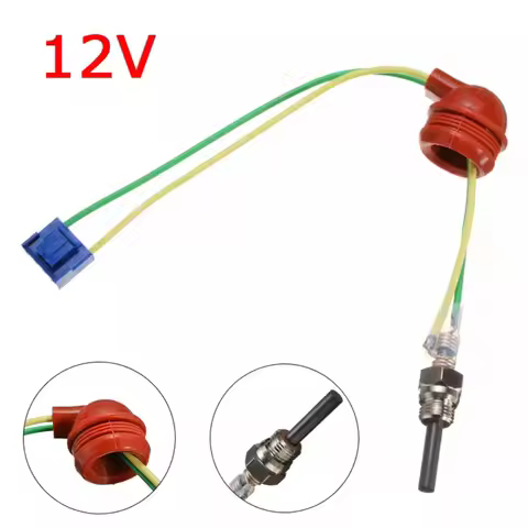 12V 2KW 5-8KW Glow Plug Candle Ceramic Pin Wrench for Diesel Heater Eberspacher Glow Diesel For Weba