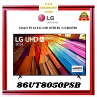 TV LG 86UT8050PSB SMART TV 86 INCH LED 4K UHD 86UT8050 86UT UT8050PSB SMART TV LG 86 INCH