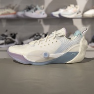 รองเท้าบาสเก็ตบอล Li Ning Wade All City 13 รองเท้าวิ่งระดับมืออาชีพสำหรับผู้ชาย รองเท้าวิ่งกันลื่นแบ