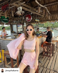 QUERA Vacation Collection ชุดผ้าฟลัฟฟี่