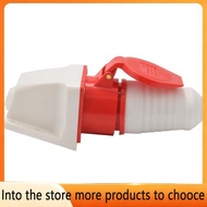 【lezheng】16 Amp 5 pin Plug & Socket Weatherproof IP44 3 Phase 380-415v 3P + N + Earth 16A