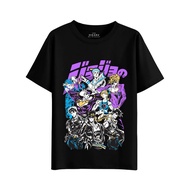 HIKARU JOJO ADVENTURE T-Shirt | JOJO'S BIZARE | Anime T shirt | Anime T-shirt | JJSY-2