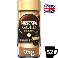 [IMPORTED] Nescafe Gold Blend Espresso Instant Coffee 95g imported from UK
