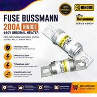 BUSSMAN I Fuse Bussman Eaton 200A hinodeOriginal