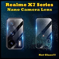 Realme X7 Max 5G / Realme X7 Pro Ultra / Realme X7 Pro / Realme X7 / 9H Hardness Nano Camera Lens Protector