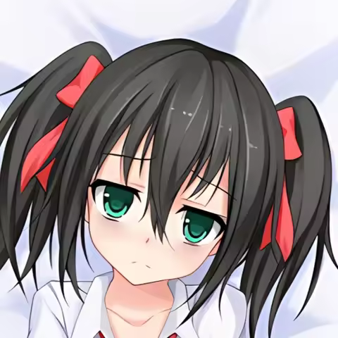 Dakimakura Anime Pillowcase Tomoko Kuroki Double-sided Print Life-size Body Pillow Cover Bedding Gif