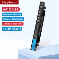 KingSener 14.4V 48WH A41N1424 Laptop Battery for ASUS ROG ZX50 ZX50J ZX50JX ZX50V ZX50VW GL552 GL552