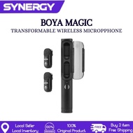 BOYA Magic ANC Transformable Wireless Microphone 4 Forms in 1 for Camera/Phone/DSLR/Mirrorless