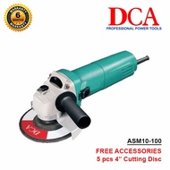 DCA (ASM10-100) Angle Grinder