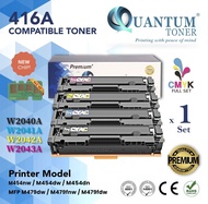 Compatible 416A W2040A W2041A W2042A W2043A Toner for HP Laserjet Pro M454nw M454dn M454dw MFP M479d