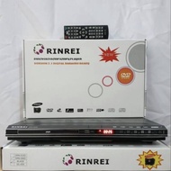 RINREI DVD PLAYER DRN -566 BODY BESI OPTIK BADEL KUAT - ELEKTRONIKK SHP